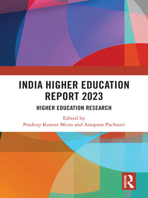 cover image of India Higher Education Report 2023